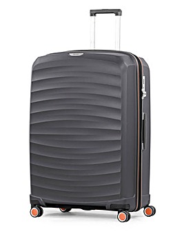 Rock Sunwave Large Suitcase - Charcoal