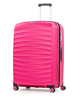Rock Sunwave Large Suitcase - Pink