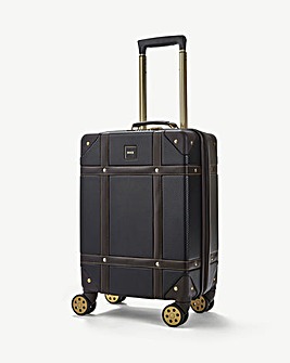 Rock Vintage Cabin Suitcase
