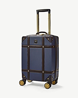 Rock Vintage Cabin Suitcase