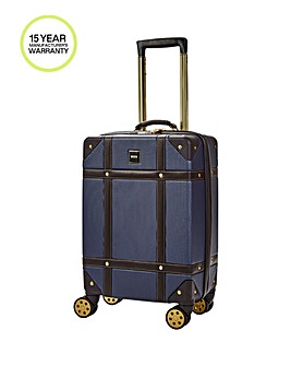 Rock Vintage Cabin Suitcase