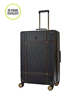 Rock Vintage Large Suitcase