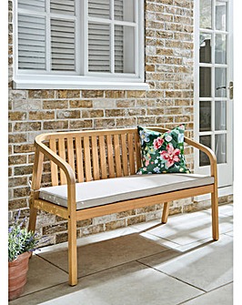 Luca Wooden Bench