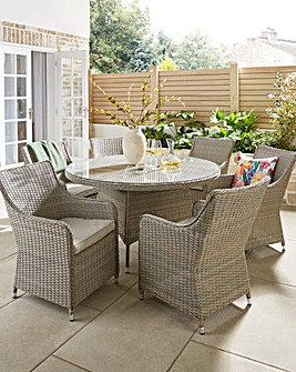 Ravello 6 Seater Dining Set