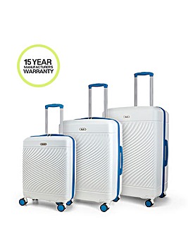Rock Love Island 3pc Suitcase Set