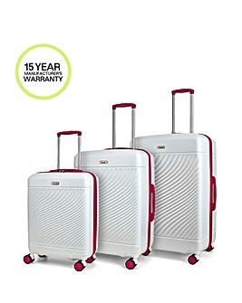 Rock Love Island 3pc Suitcase Set