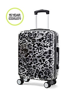 Rock Savannah Leopard Cabin Suitcase