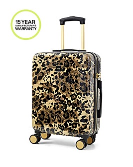 Rock Savannah Leopard Cabin Suitcase