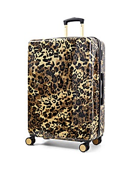 Rock Savannah Leopard Large Suitcase