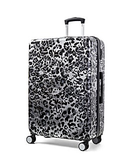 Rock Savannah Leopard Large Suitcase