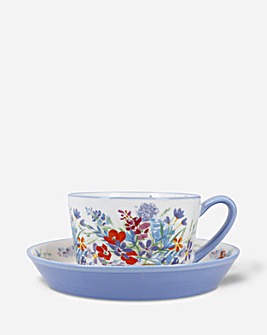 London Pottery Meadow Tea Cup & Saucer