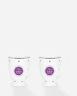 Set of 2 Jubilee Mugs