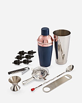 Tower Cavaletto Cocktail Set Navy