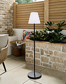 125cm Colour Changing Solar Lamp