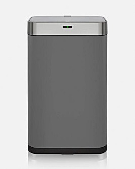 Tower 75L Sensor Bin Titanium