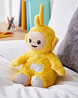 Warmies Teletubbies Laa Laa plush