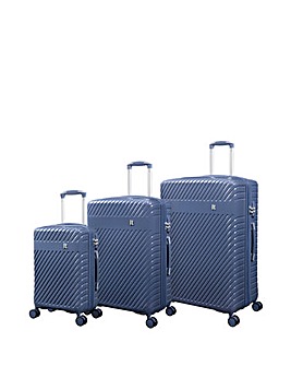 IT Luggage Slipstream 3 Piece Set - Blue