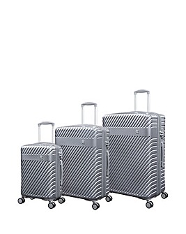 IT Luggage Slipstream 3 Piece Set - Silver