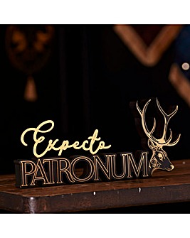 Warner Bros Harry Potter Alumni Spell Sign 'Expecto Patronum'