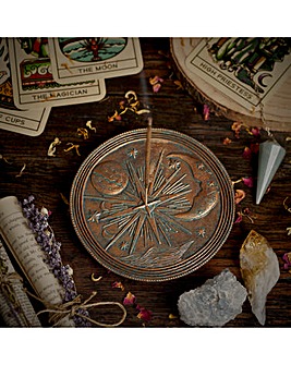 Mystic Legends Sun and Moon Incense Burner