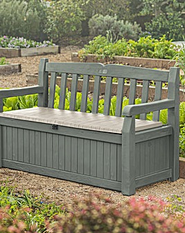 Keter Eden Storage Bench