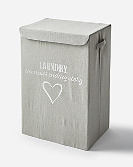 Sabichi Hearts Laundry Hamper