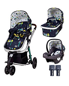 Cosatto Giggle 3 in 1 Travel System - Wilderness Ink