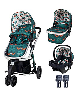 Cosatto Giggle 3 in 1 Travel System - Fox Friends