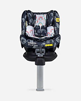 Cosatto All in All Rotate Group 0+/1/2/3 Isofix Car Seat - Night Rainbow