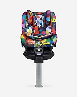 Cosatto All in All Rotate Group 0+/1/2/3 Isofix Car Seat - Kaleidoscope