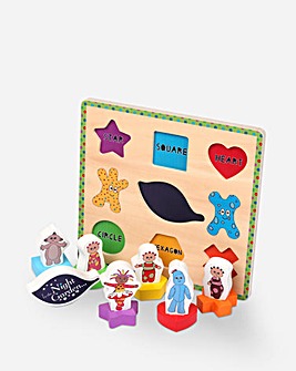 In The Night Garden Character Peg Board