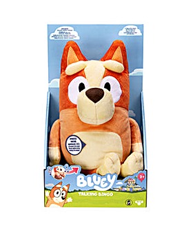 Bluey Talking Bingo Plush