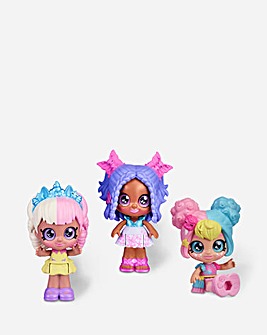 Kindi Kids Minis Rainbow Besties 3 Pack