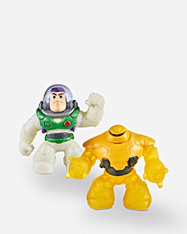 Heroes of Goo Jit Zu Lightyear Versus Pack Buzz vs Zyclops