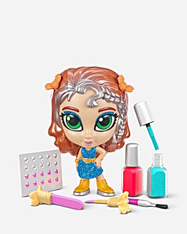 Cra-Z-Art Shimmer 'n Sparkle InstaGlam Doll Wicked Nails Evie