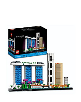 LEGO Architecture Singapore Set for Adults 21057