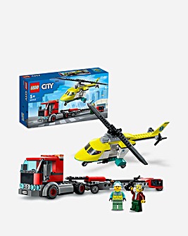 LEGO City Rescue Helicopter Transport - 60343