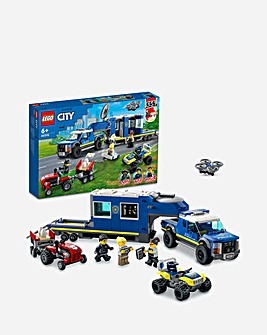 LEGO City Police Mobile Command Truck - 60315