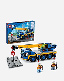 LEGO City Mobile Crane - 60324