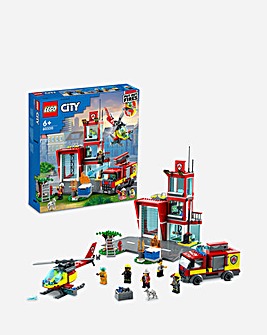 LEGO City Fire Station - 60320