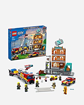 LEGO City Fire Brigade - 60321