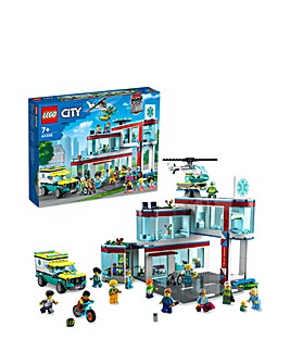 LEGO City Hospital Set with Ambulance Toy Truck 60330