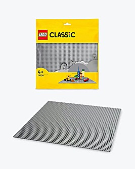 LEGO Classic Grey Baseplate 48x48 Building Board 11024