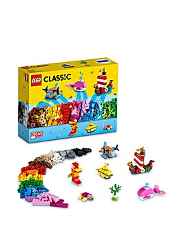 LEGO Classic Creative Ocean Fun Bricks Box Set 11018
