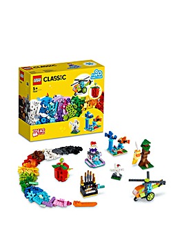 LEGO Classic Bricks and Functions Building Set 11019
