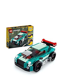 LEGO Creator 3in1 Street Racer Model Toy Cars Set 31127