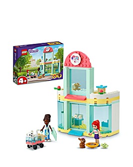 LEGO Friends Pet Clinic Vet Set for Kids 4 + Years Old 41695