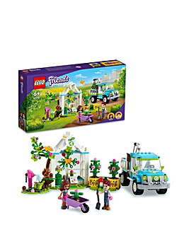 LEGO Friends Tree-Planting Vehicle Toy Car with Olivia 41707