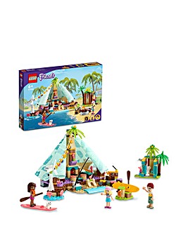 LEGO Friends Beach Glamping Tent Camping Nature Set 41700
