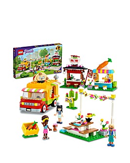 LEGO Friends Street Food Market Juice Bar & Toy Truck 41701